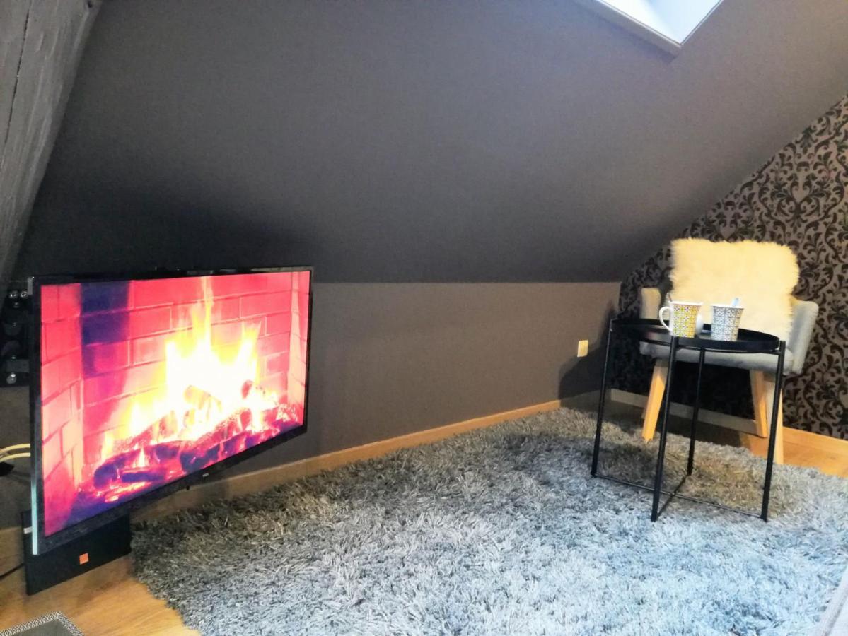 L'Escale Glamour Et Chic - Petit Dejeuner, Netflix, Wifi Нидербронн-ле-Бен Экстерьер фото